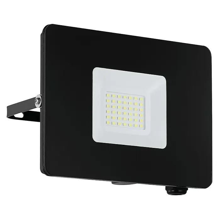 Eglo LED-Strahler Faedo 3 - 1-flammig, Wandhalterung, 30 W, IP65