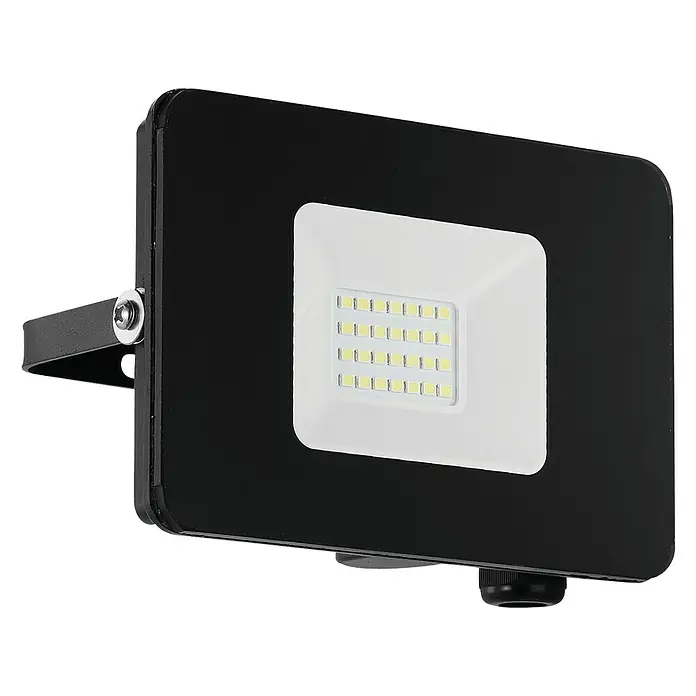 Eglo LED-Strahler Faedo 3 - 1-flammig, Wandhalterung, 20 W, IP65
