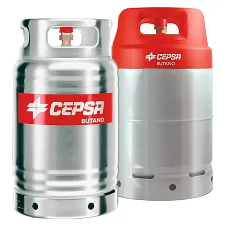 Cepsa  Bombona de butano BAUHAUS Plenilunio