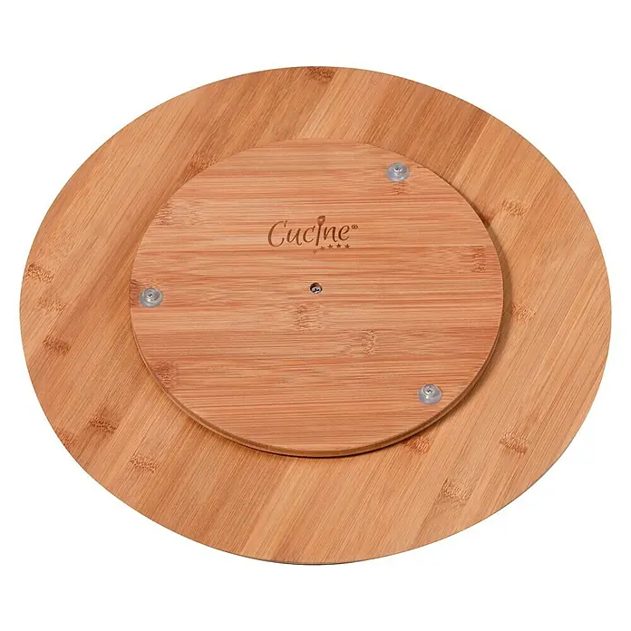 CUCINE Drehteller - Bambus, Durchmesser: 40 cm