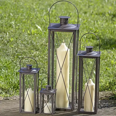 Boltze  Metall-Laterne Farol