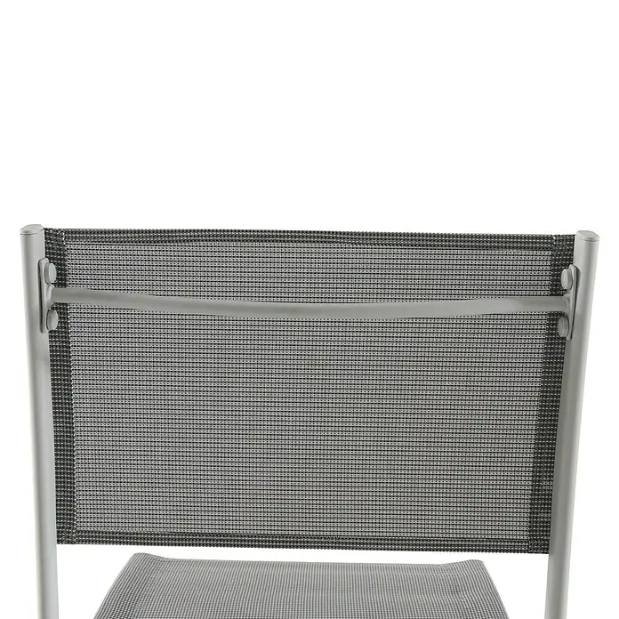 Sunfun Conjunto de muebles de balcón Miren - 3 piezas, Gris