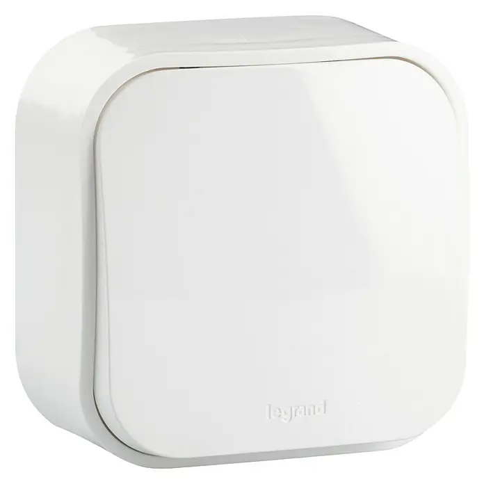 Legrand Taster Forix - Weiß, Aufputz, IP21