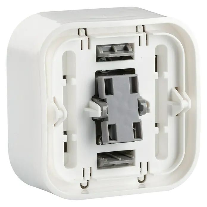 Legrand Taster Forix - Weiß, Aufputz, IP21