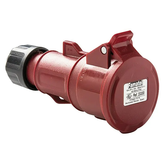 Famatel Base aérea CEE - 16 A, 400 V, IP44