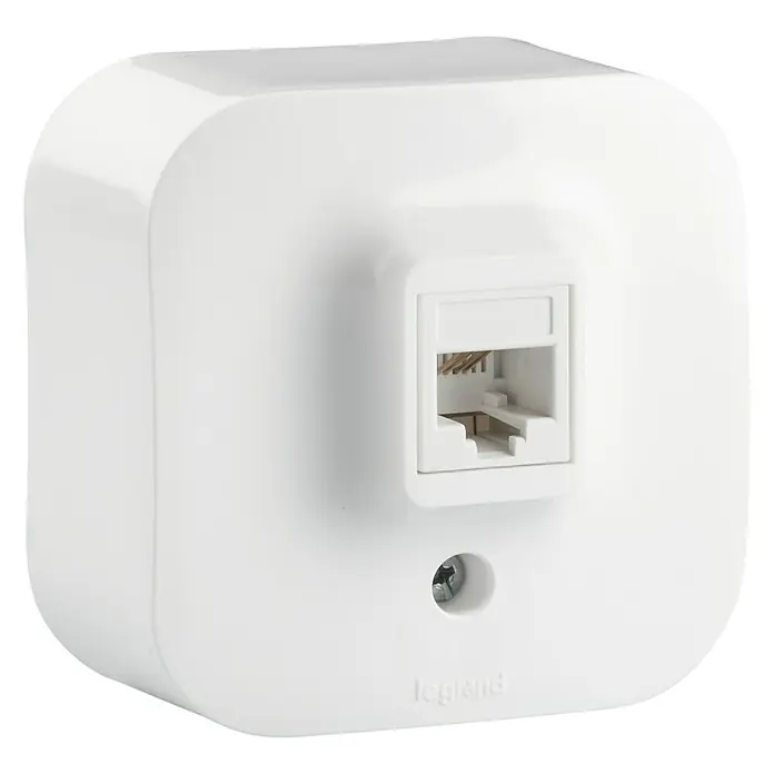 Legrand Toma de teléfono Forix - Blanco