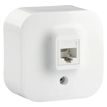 Legrand  Toma de teléfono Forix