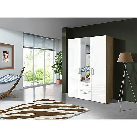 Express Möbel  Kleiderschrank Brooklyn