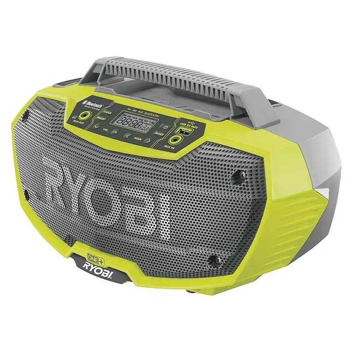 Ryobi ONE+ Radio Bluetooth de batería R18RH - 87,5 - 108,0 kHz (FM)