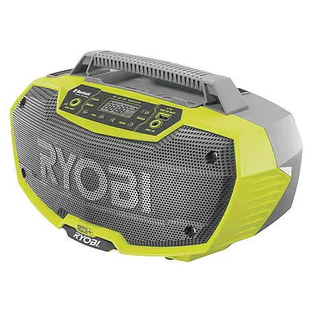 Ryobi ONE+ Radio Bluetooth de batería R18RH