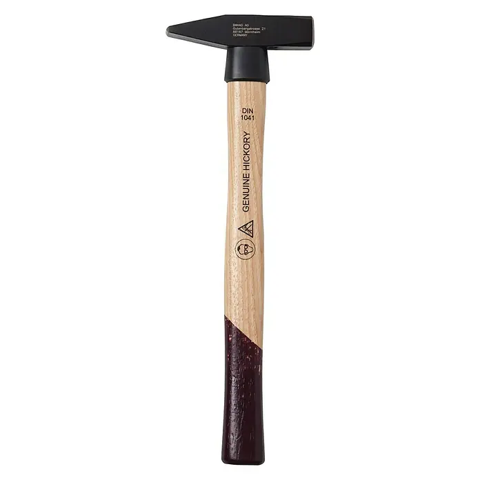 Wisent Schlosserhammer - 200 g, Holz Hickory