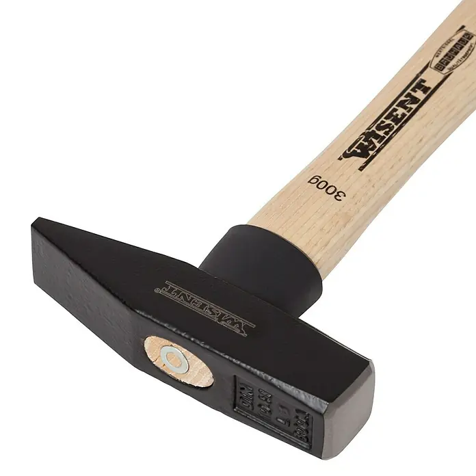 Wisent Schlosserhammer - 300 g, Holz Hickory