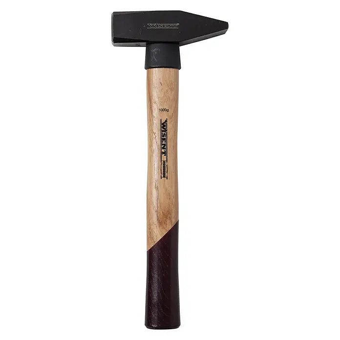 Wisent Schlosserhammer - 1.000 g, Holz Hickory