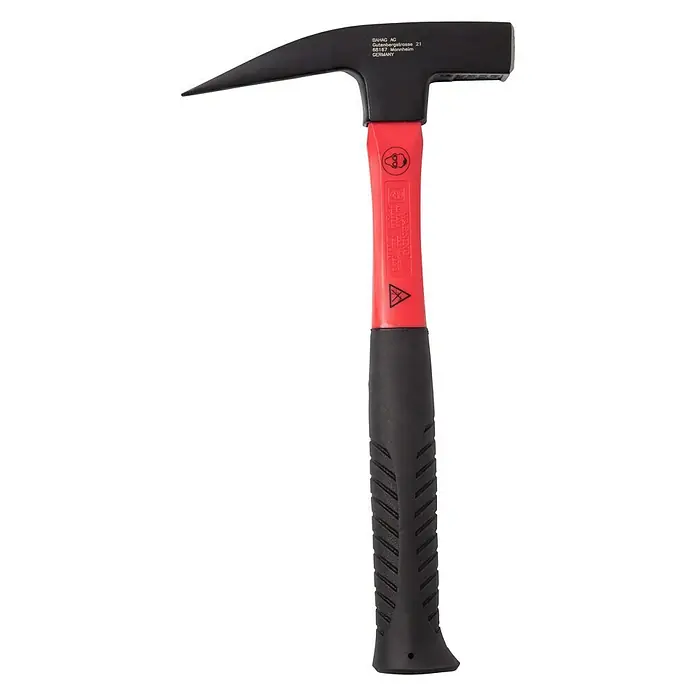 Wisent Zimmermannshammer - 600 g, Glasfaser, Magnetischer Nagelhalter