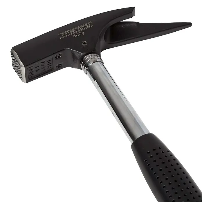 Wisent Zimmermannshammer - 600 g, Stahlrohr, Magnetischer Nagelhalter