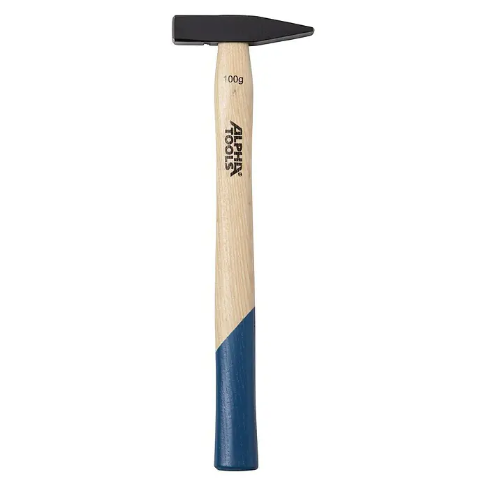 Alpha Tools Schlosserhammer - 100 g, Eschenholz