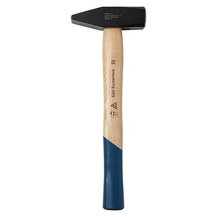 Alpha Tools Martillo de cerrajero - 1.000 g, Madera de fresno