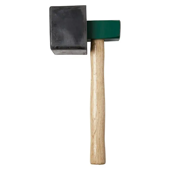 Heka Plattenlegerhammer - Eckig, 4-Kant