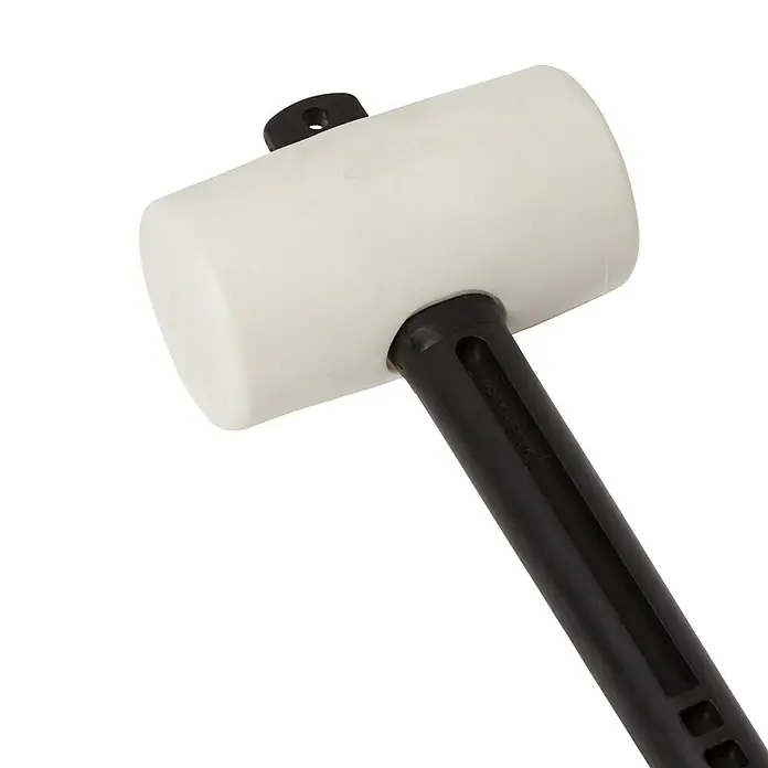 Gummihammer - Kunststoff, Durchmesser Kopf: 55 mm