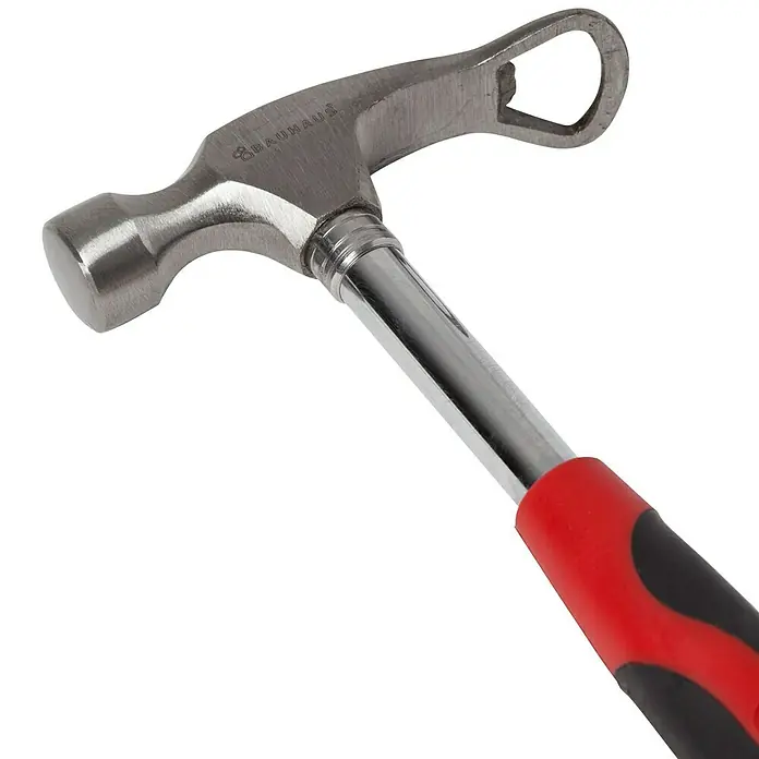 BAUHAUS Feierabendhammer - 235 g, Ausstattung: Flaschenöffner
