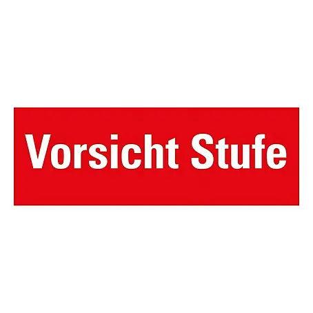 Pickup  Warnschild