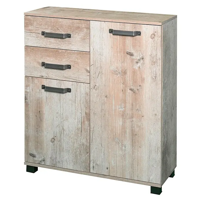 Schildmeyer Milan Unterschrank - 81 x 32 x 95 cm, Findus - Rechte Seitenansicht