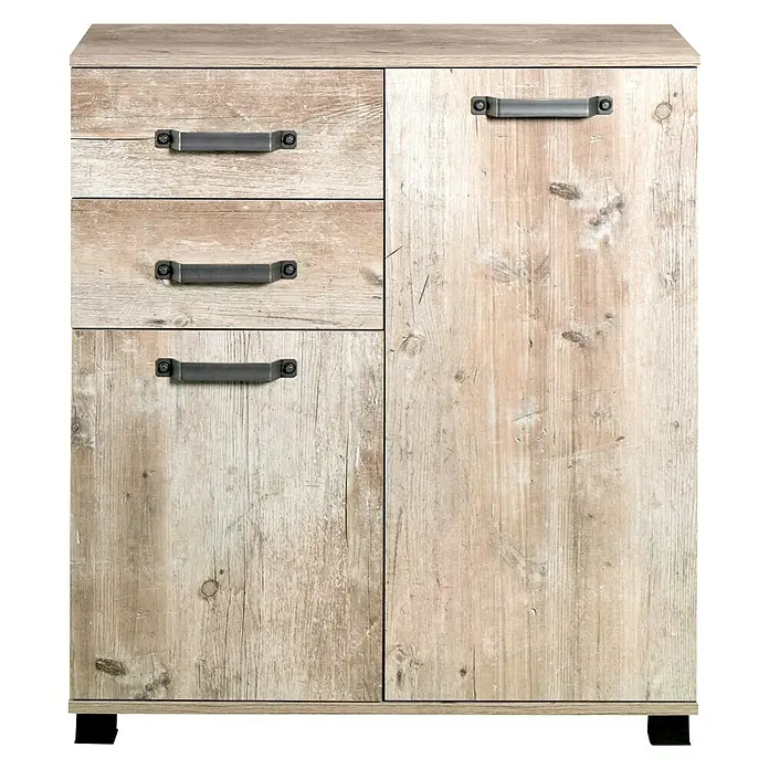 Schildmeyer Milan Unterschrank - 81 x 32 x 95 cm, Findus - Vorderansicht