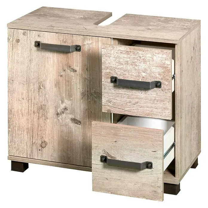 Schildmeyer Milan Waschtischunterschrank - 65 x 32 x 59 cm, Findus - Anwendungsbeispiel