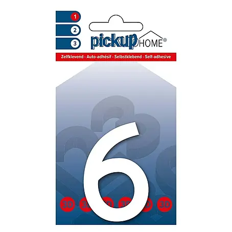 Pickup 3D Home Kućni broj Rio