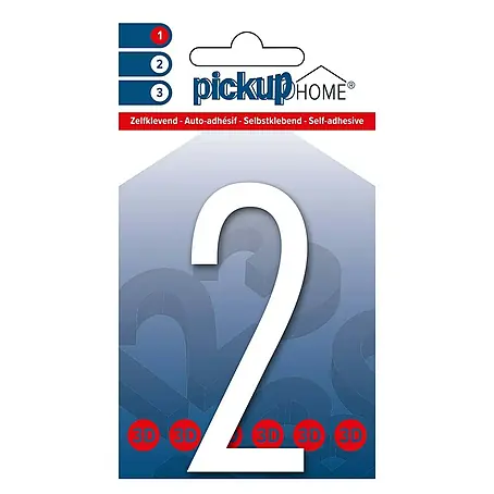 Pickup 3D Home Kućni broj Oslo