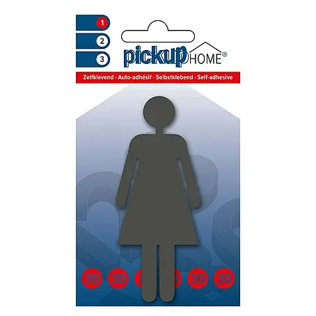 Pickup 3D Home Naljepnica za WC