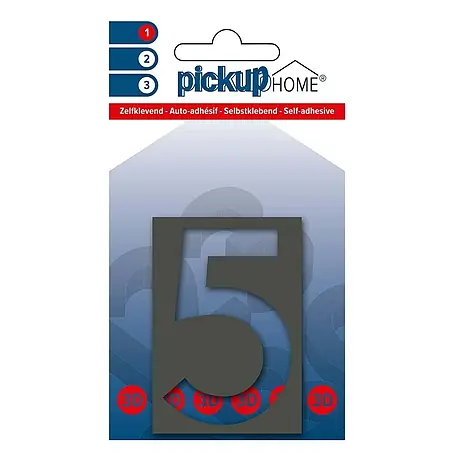 Pickup 3D Home Huisnummer Milan