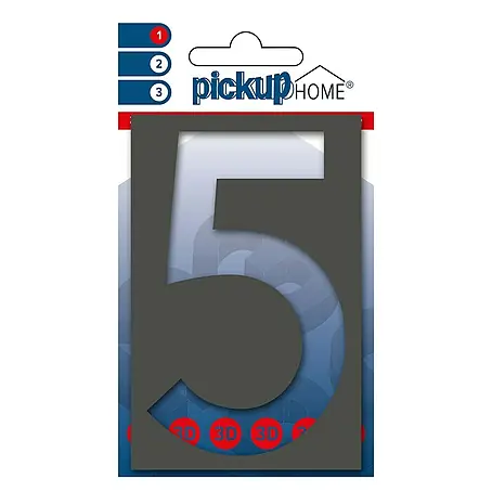 Pickup 3D Home Huisnummer