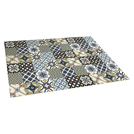 Alfombra de vinilo Croma hidraúlico