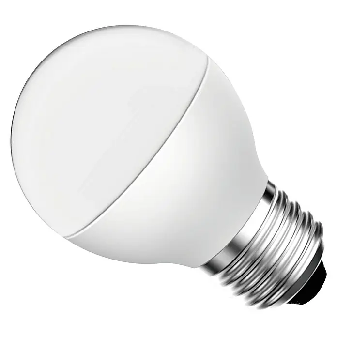 Garza Bombilla LED - 3 uds., E27, 3 x 5 W, Color de luz: Blanco cálido, No regulable