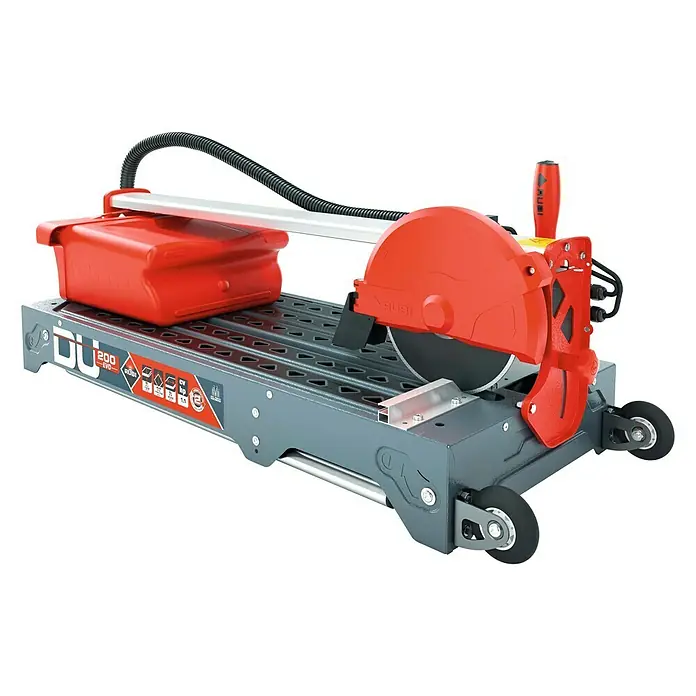 Rubi Cortador de azulejos DU-200 EVO - 750 W, Longitud de corte: 650 mm, Altura de corte: 35 mm