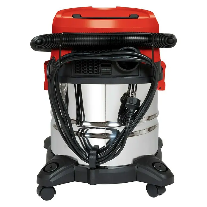 Herkules Alleszuiger H-NT 20 Inox - 800 W, 20 l, Materiaal omhulsel: Roestvrij staal - Achteraanzicht