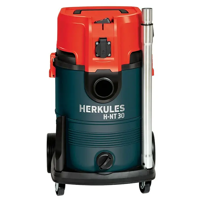 Herkules Nass-Trockensauger H-NT 30 - 850 W, 30 l, Material Behälter: Kunststoff