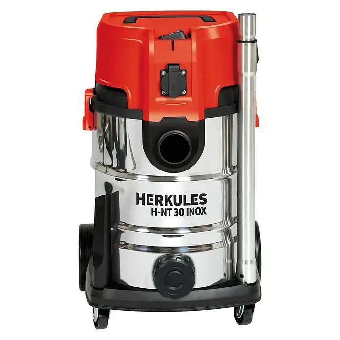 Herkules Alleszuiger H-NT 30 Inox - 850 W, 30 l, Materiaal omhulsel: Roestvrij staal