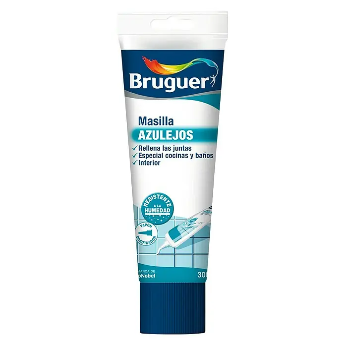 Bruguer Masilla Azulejos - 300 g