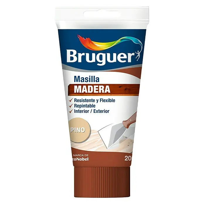 Bruguer Masilla para madera - Nogal, 200 g