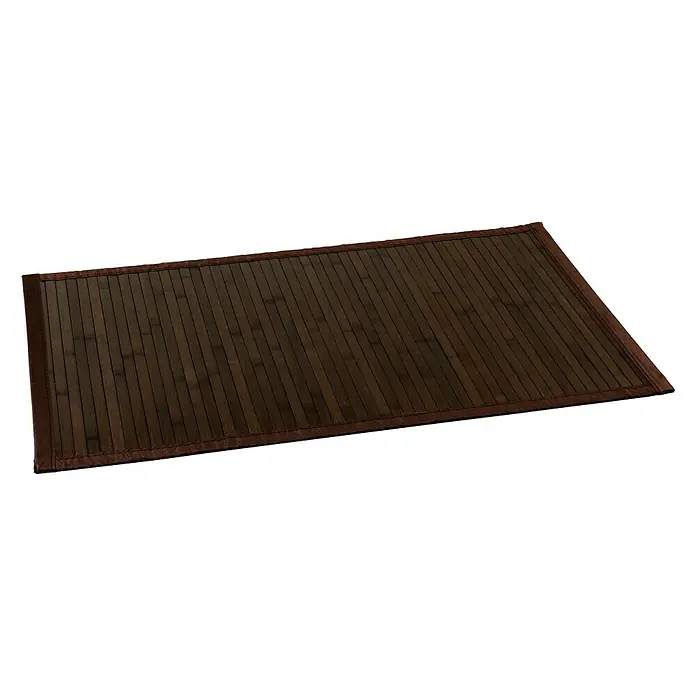 Alfombra de bambú - Wengué, 200 x 140 cm