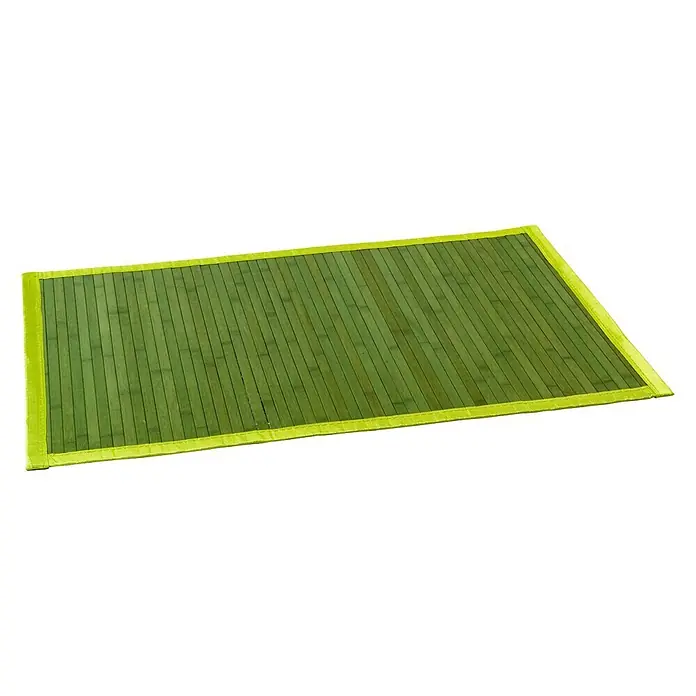 Alfombra de bambú - Verde, 180 x 120 cm