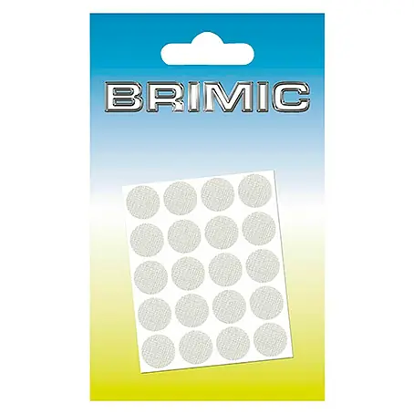 Micel Brimic Tapón embellecedor Textil claro