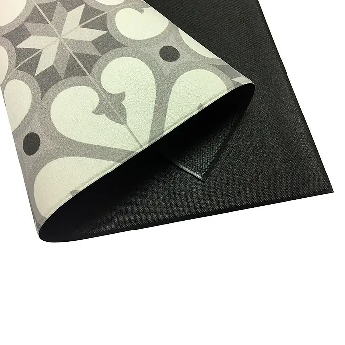 Alfombra de vinilo Mod - Multicolor, 150 x 80 cm, Vinilo