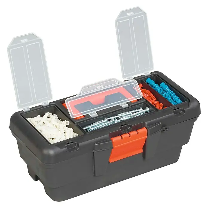 Terry Caja de herramientas EkoTool Box 13 - L x An x Al: 32 x 16 x 13 cm, Apto para: Piezas pequeñas