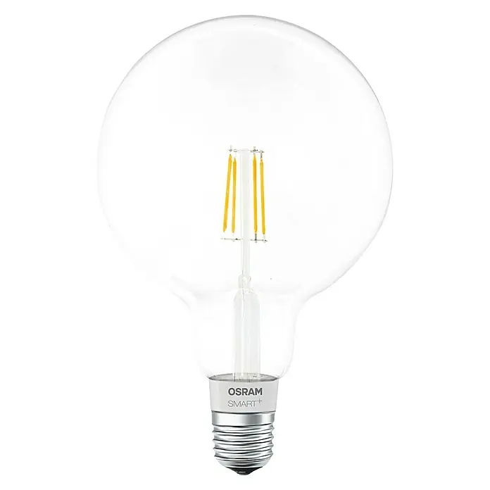Ledvance Ledlamp Globe 60 Filament - 5,5 W, E27, Transparant, Wereldbol