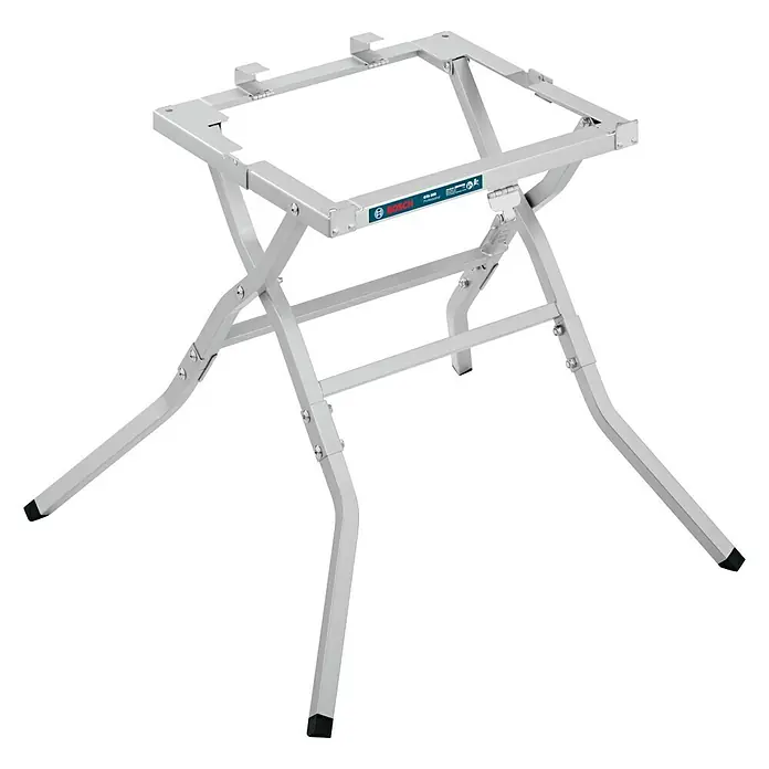 Bosch Professional Untergestell - Arbeitshöhe: 602 mm, Passend für: Bosch Professional Tischkreissäge GTS 10 J - Linke Seitenansicht