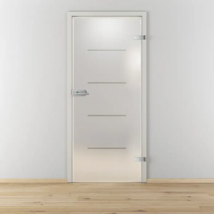 Diamond Doors Glasdrehtür Toledo 3.0 - B x H: 822 x 2.013 mm, Einscheibensicherheitsglas (ESG)