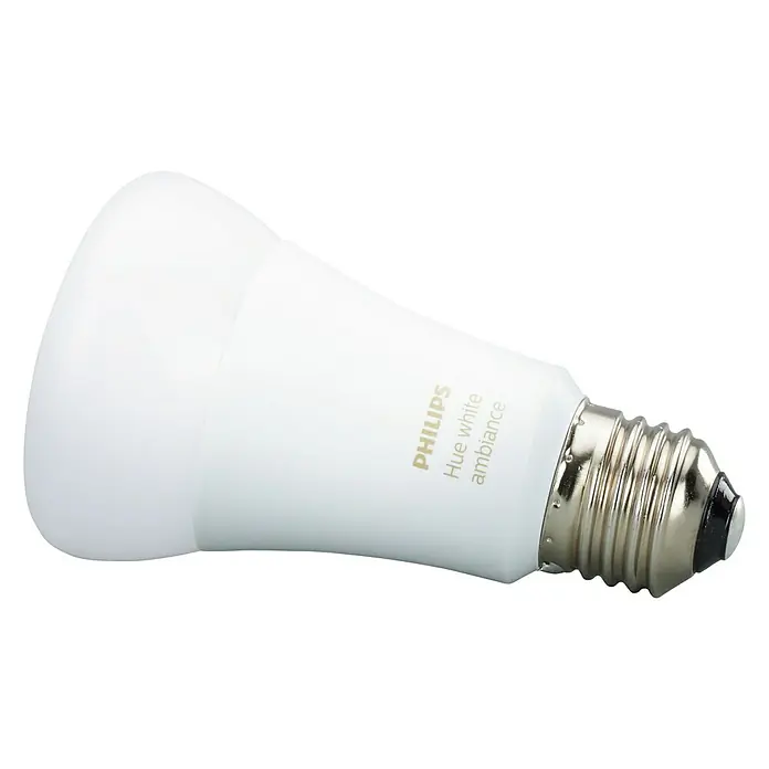 Philips Hue Bombilla LED Ambiance - 9,5 W, E27, Temperatura de color ajustable, 1 ud.